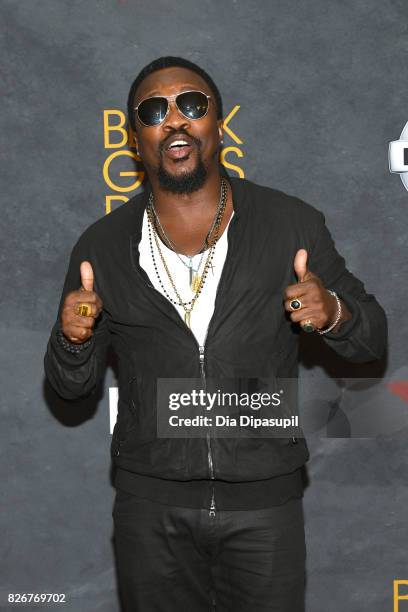 Anthony Hamilton attends Black Girls Rock! 2017 at NJPAC on August 5, 2017 in Newark, New Jersey.