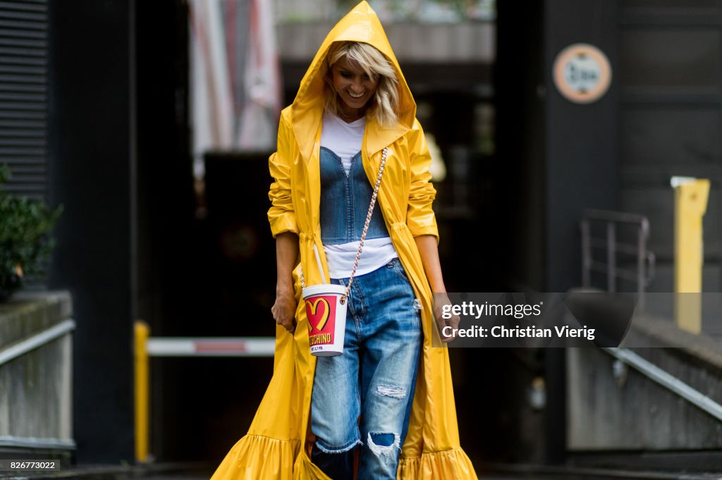 Street Style - Duesseldorf - August 2017