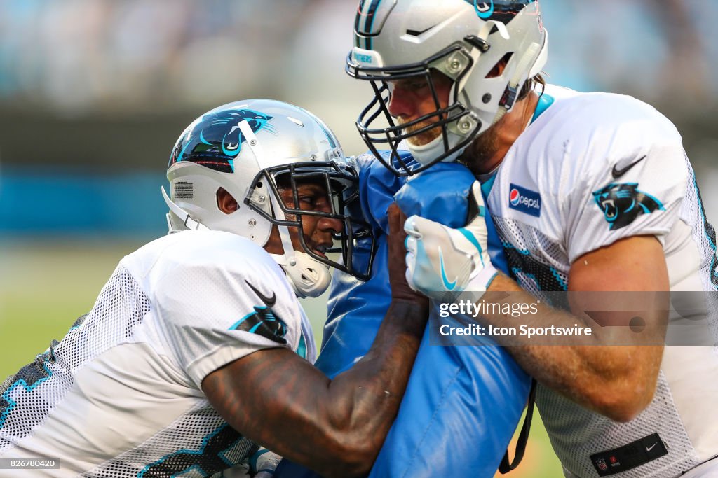 NFL: AUG 04 Panthers Training Camp