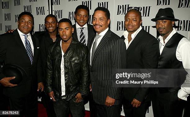 Tito And Randy Lloyd J Jackson Photos and Premium High Res Pictures - Getty Images