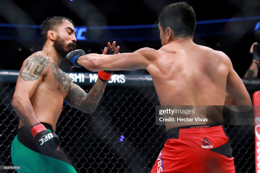 UFC Fight Night Mexico City: Quinonez v Rivas