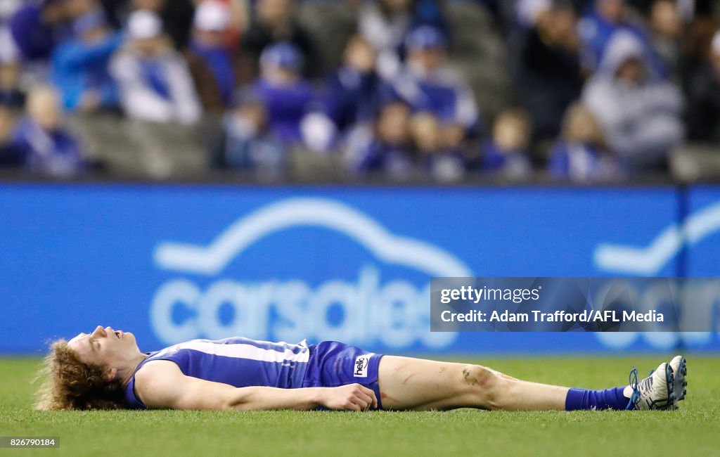 AFL Rd 20 - North Melbourne v Collingwood