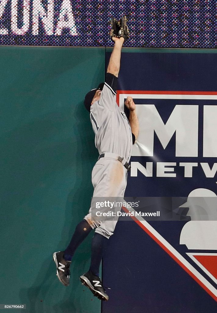 New York Yankees v Cleveland Indians