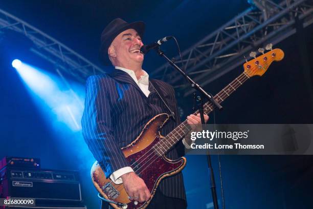 John 'Segs' Jennings of Ruts DC performs at Rebellion Festival at Winter Gardens on August 5, 2017 in Blackpool, England.