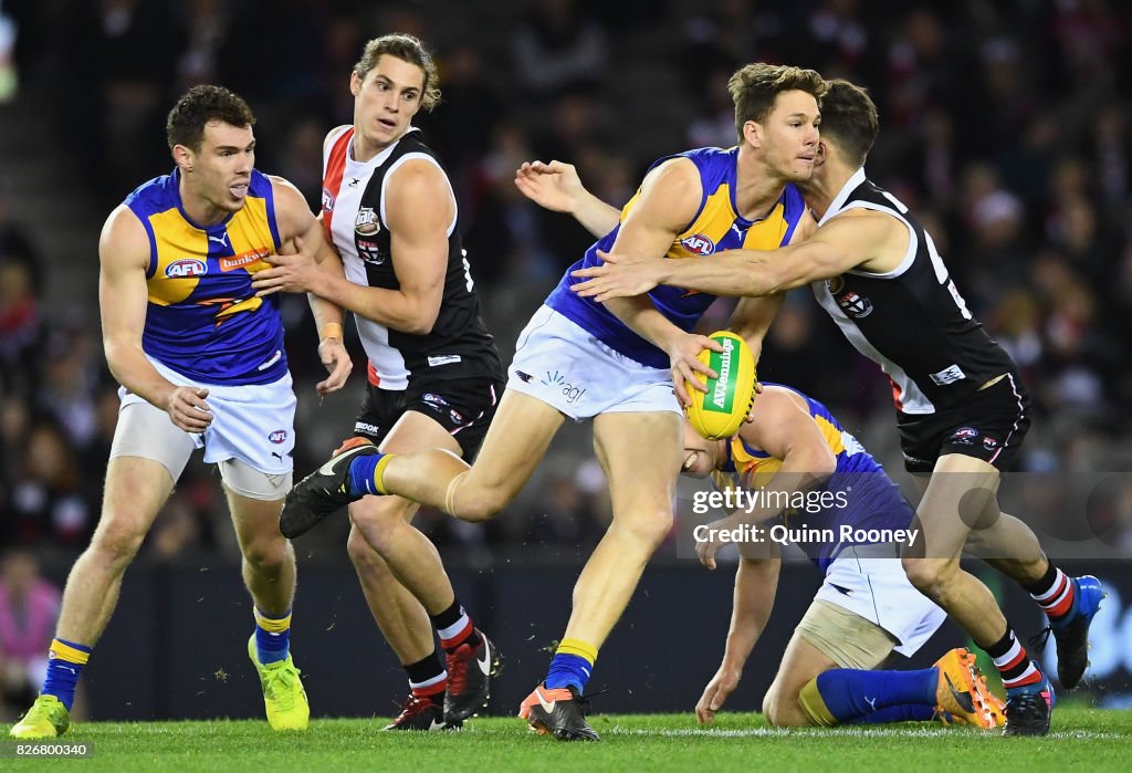 AFL Rd 20 - St Kilda v West Coast