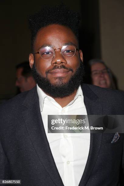 Writer Stephen Glover at the 33rd Annual Television Critics Association Awards during the 2017 Summer TCA Tour at The Beverly Hilton Hotel on August...