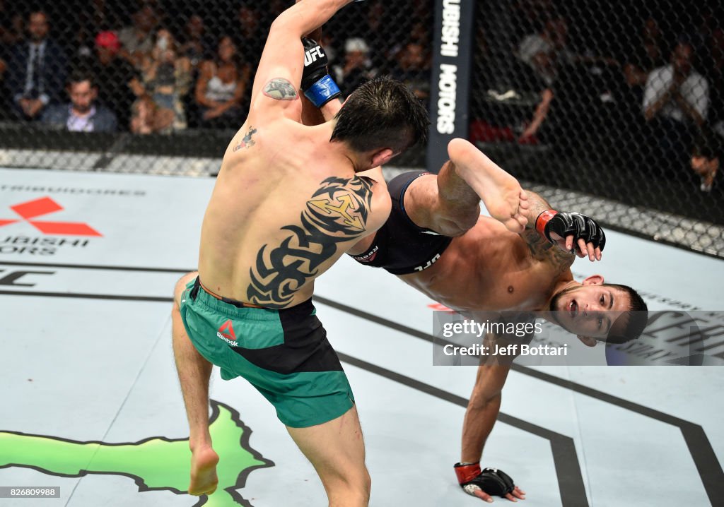 UFC Fight Night: Pettis v Moreno