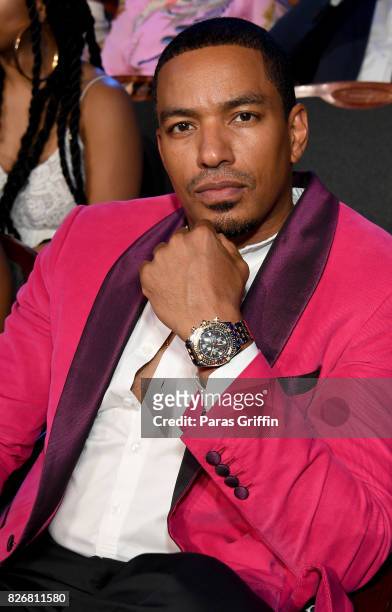 Laz Alonso attends Black Girls Rock! 2017 at NJPAC on August 5, 2017 in Newark, New Jersey.