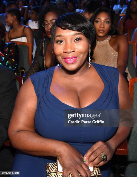 Bevy Smith attends Black Girls Rock! 2017 at NJPAC on August 5, 2017 in Newark, New Jersey.