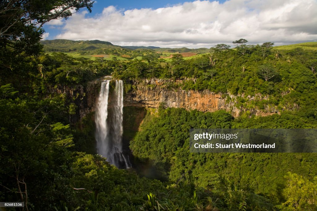 Chamarel Waterfall