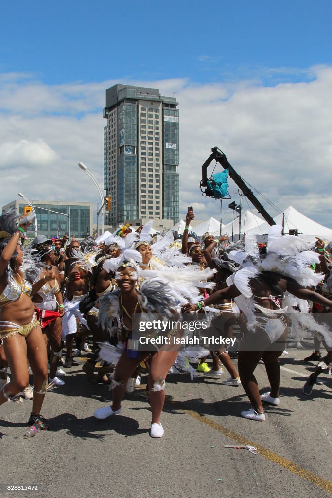 Peeks Toronto Caribbean Carnival 2017 Grand Parade