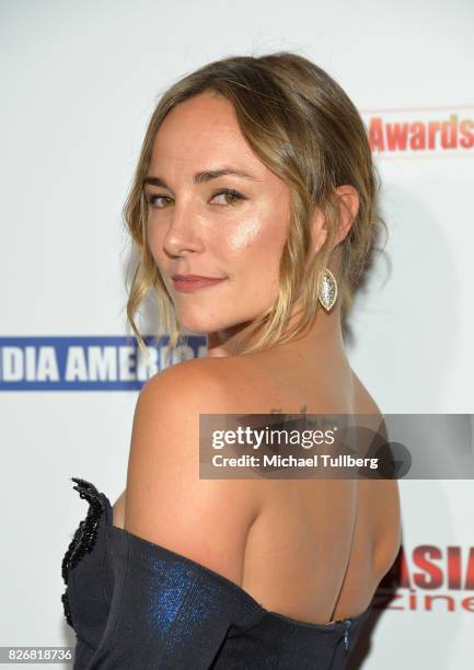 Actress Briana Evigan attends the Elite Awards ceremony charity gala for Jagriti at Renaissance Los Angeles Airport Hotel on August 5, 2017 in Los...