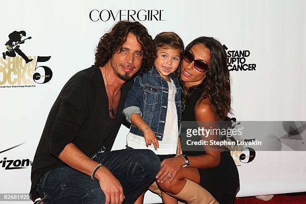 Chris Cornell Family Photos and Premium High Res Pictures - Getty Images