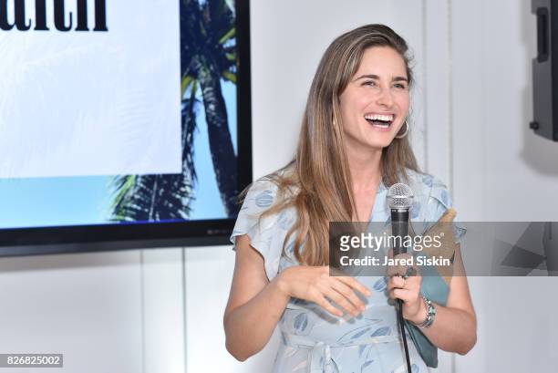 Lauren Bush Lauren attends Women's Health and FEED's 6th Annual Party Under the Stars at Bridgehampton Tennis and Surf Club on August 5, 2017 in...