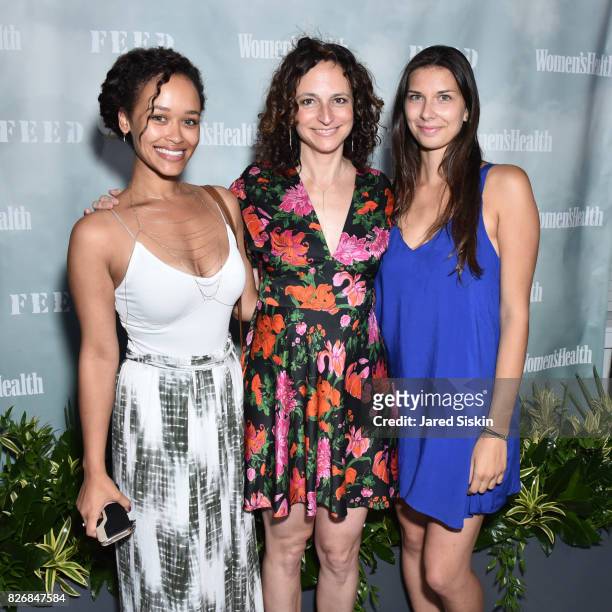 Marnie Braverman attends Women's Health and FEED's 6th Annual Party Under the Stars at Bridgehampton Tennis and Surf Club on August 5, 2017 in...
