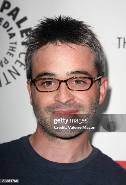 Co-Creator Alex Kurtzman arrives at the TV Guide Fall Preview parties - Fox at the Paley Center on September 5, 2008 in Beverly Hills, California.