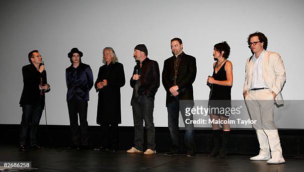 Documentary features programmer Thom Powers, musicians Jack White, Jimmy Page, The Edge, producer Thomas Tull, producer Lesley Chilcott and director...