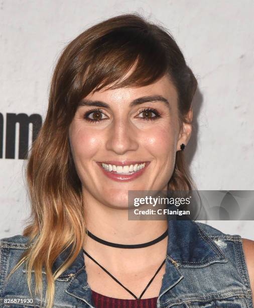 Alison Haislip attends Entertainment Weekly's annual Comic-Con party in celebration of Comic-Con 2017 at Float at Hard Rock Hotel San Diego on July...