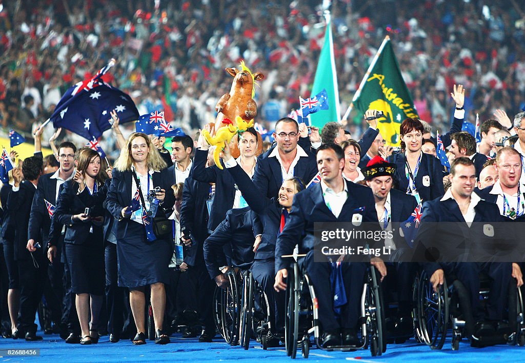 Beijing 2008 Paralympic Games - Opening Ceremony