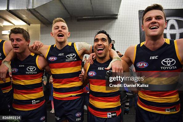 AFL Rd 20 - Adelaide v Port Adelaide AFL Rd 20 - Adelaide v Port Adelaide