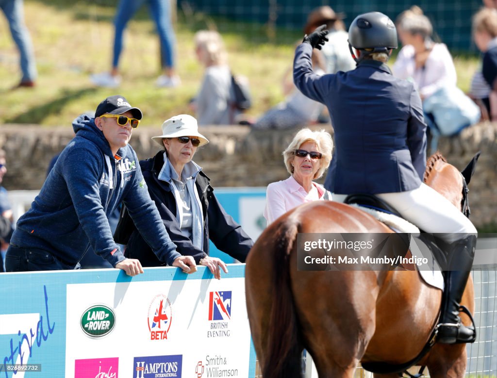 Festival Of British Eventing At Gatcombe Park