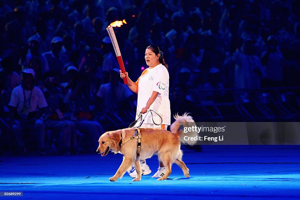 Beijing 2008 Paralympic Games - Opening Ceremony