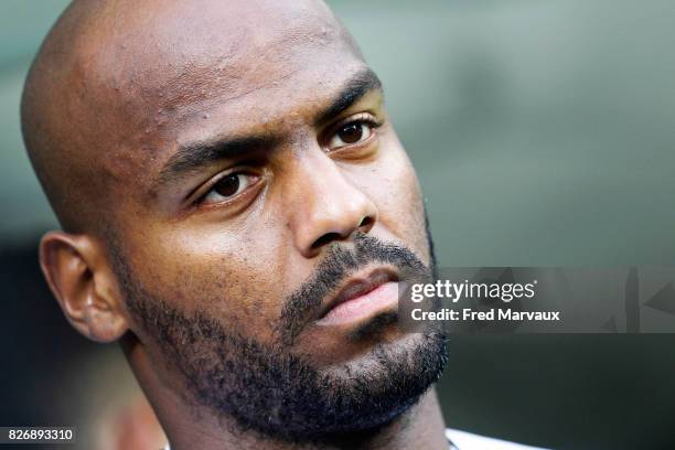 Jimmy Briand of Guingamp during the Ligue 1 match between Metz and EA Guingamp on August 5, 2017 at Stade Symphorien in Metz,