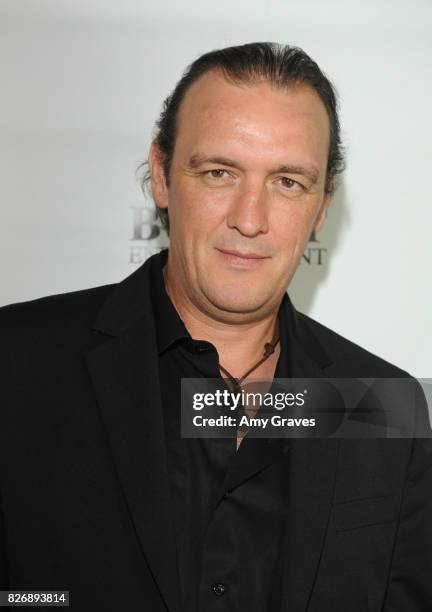 Alan O'Neill attends Wendy Benge's Launch of Film Studio Bullet Studios on August 5, 2017 in Los Angeles, California.