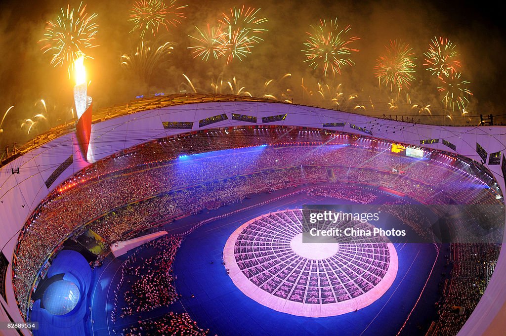 CHN: Beijing 2008 Paralympic Games - Opening Ceremony