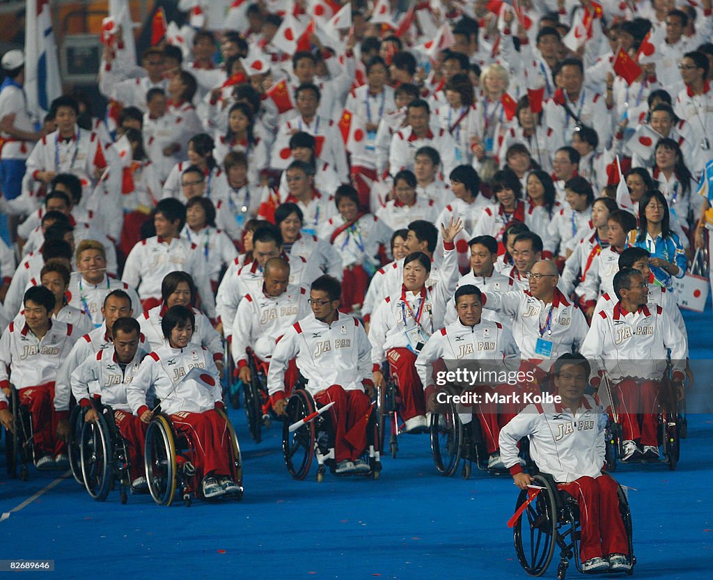 Beijing 2008 Paralympic Games - Opening Ceremony
