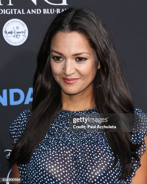 Actress Paula Garces attends the "The Lion King" sing-along and... News