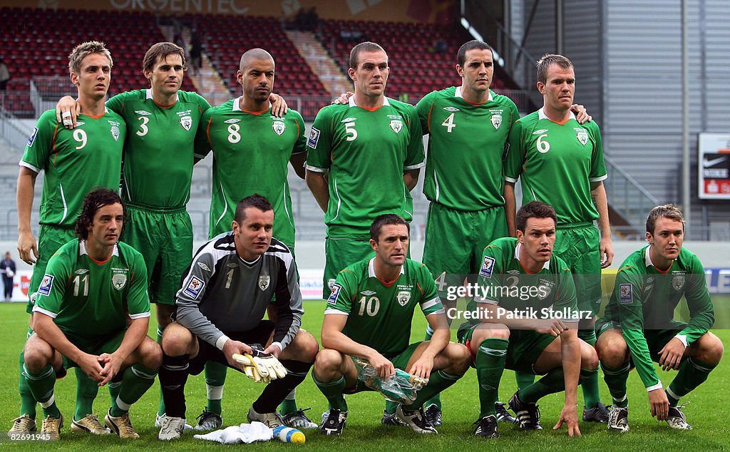 Georgia v Ireland - FIFA2010 World Cup Qualifier