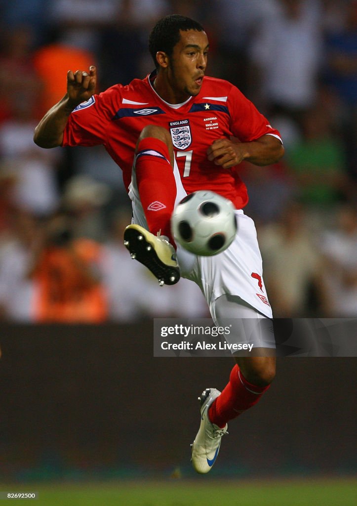 Andorra v England - FIFA2010 World Cup Qualifier