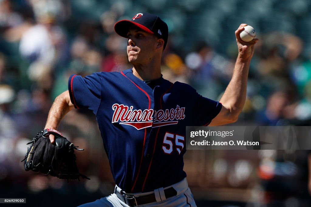 Minnesota Twins v Oakland Athletics