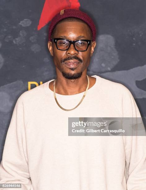 Actor Wood Harris attends Black Girls Rock! 2017 at New Jersey Performing Arts Center on August 5, 2017 in Newark, New Jersey.
