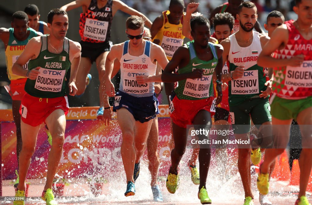 16th IAAF World Athletics Championships London 2017 - Day Three