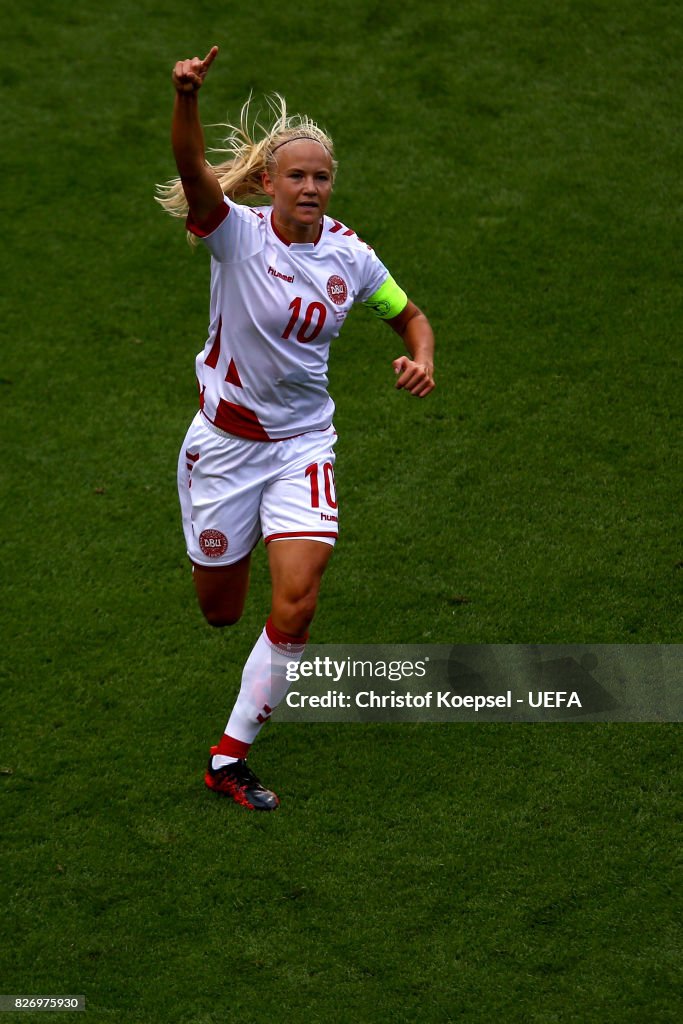 Denmark v Netherlands - UEFA Women's Euro 2017: Final