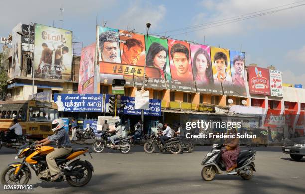 Movie theater in the city of Chennai, Tamil Nadu, on January 20, 2017 in Chennai , India.