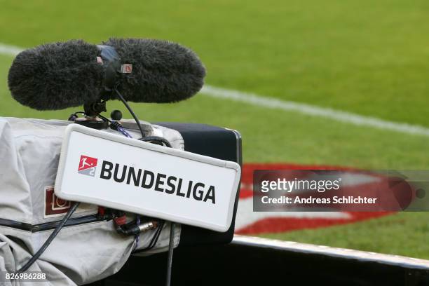 Feature of Second Bundesliga during the Second Bundesliga match between 1. FC Kaiserslautern and SV Darmstadt 98 at Fritz-Walter-Stadion on August 4,...