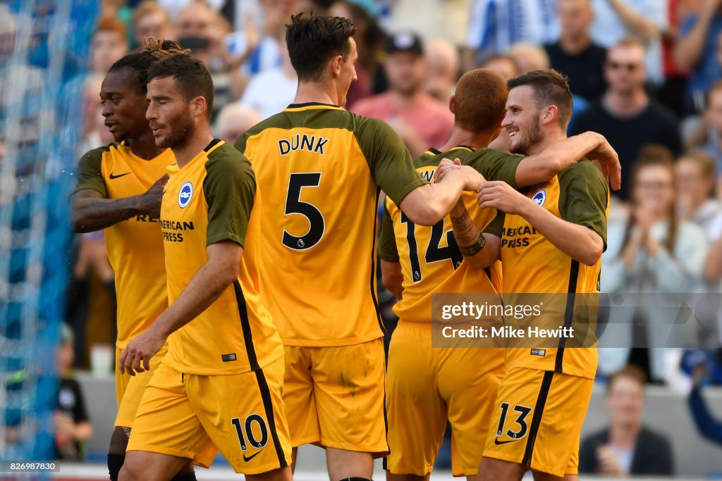 Brighton & Hove Albion v Atletico Madrid - Pre Season Friendly