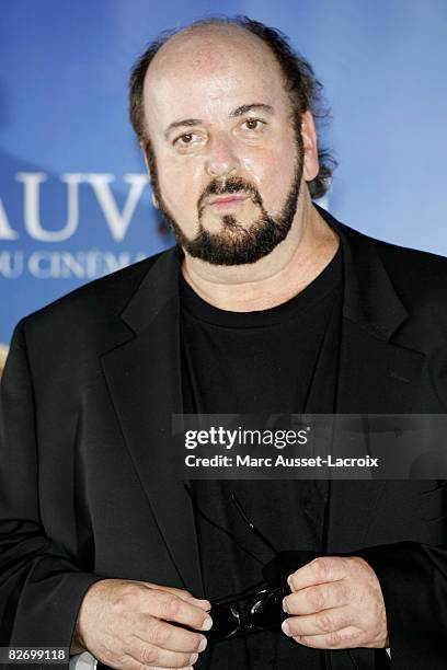 Director James Toback attends the 34th Deauville Film Festival: "Tyson" photocall Deauville on September 8, 2008 in Deauville, France.