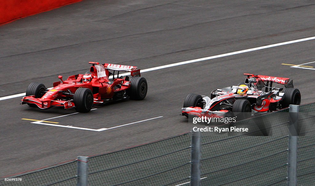 Belgian Formula One Grand Prix: Race