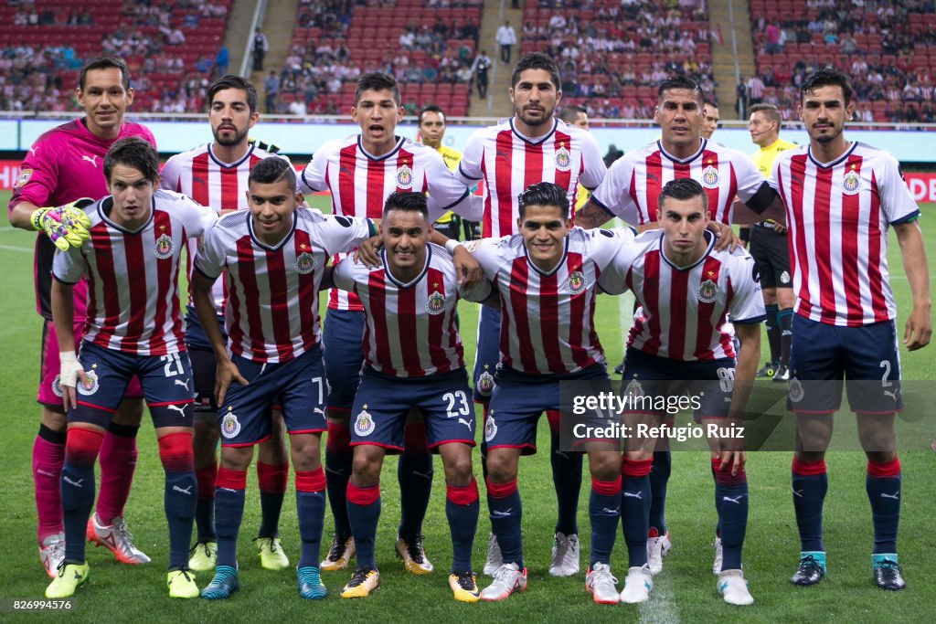 Chivas v Necaxa - Torneo Apertura 2017 Liga MX