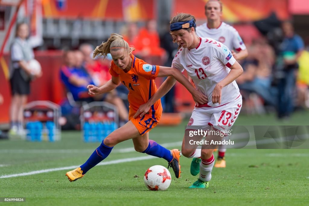 UEFA Women's Euro 2017 in Netherlands