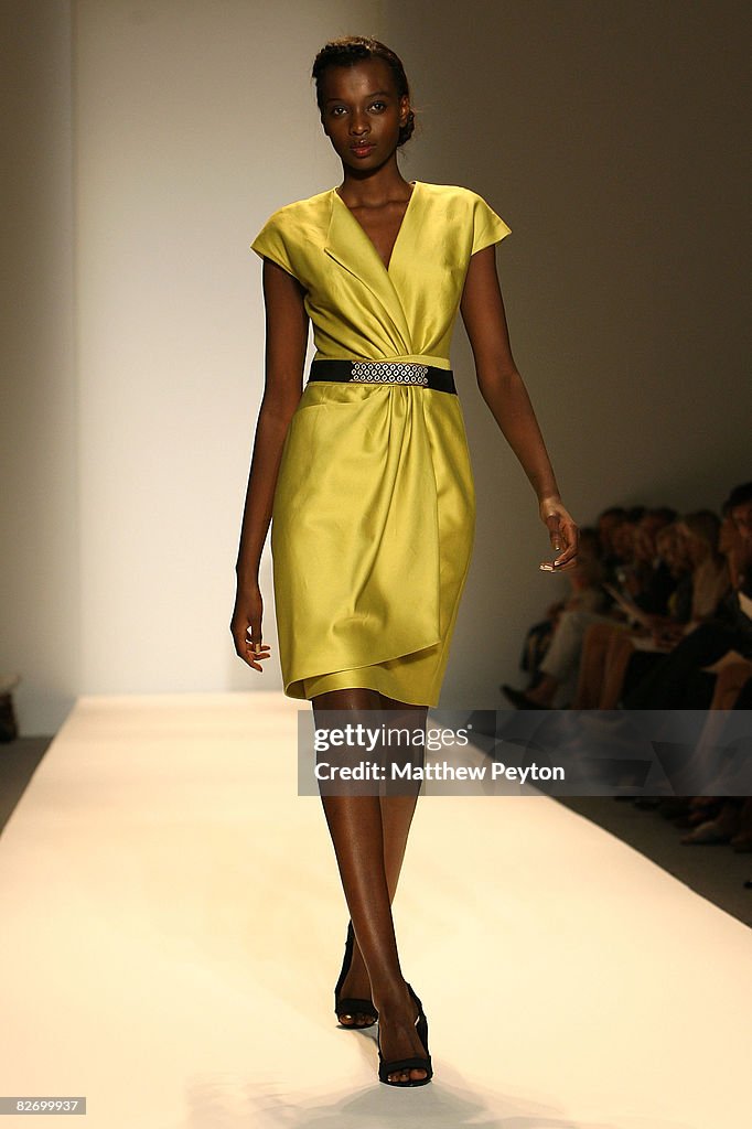 Payless at Lela Rose Runway - Spring 09 MBFW