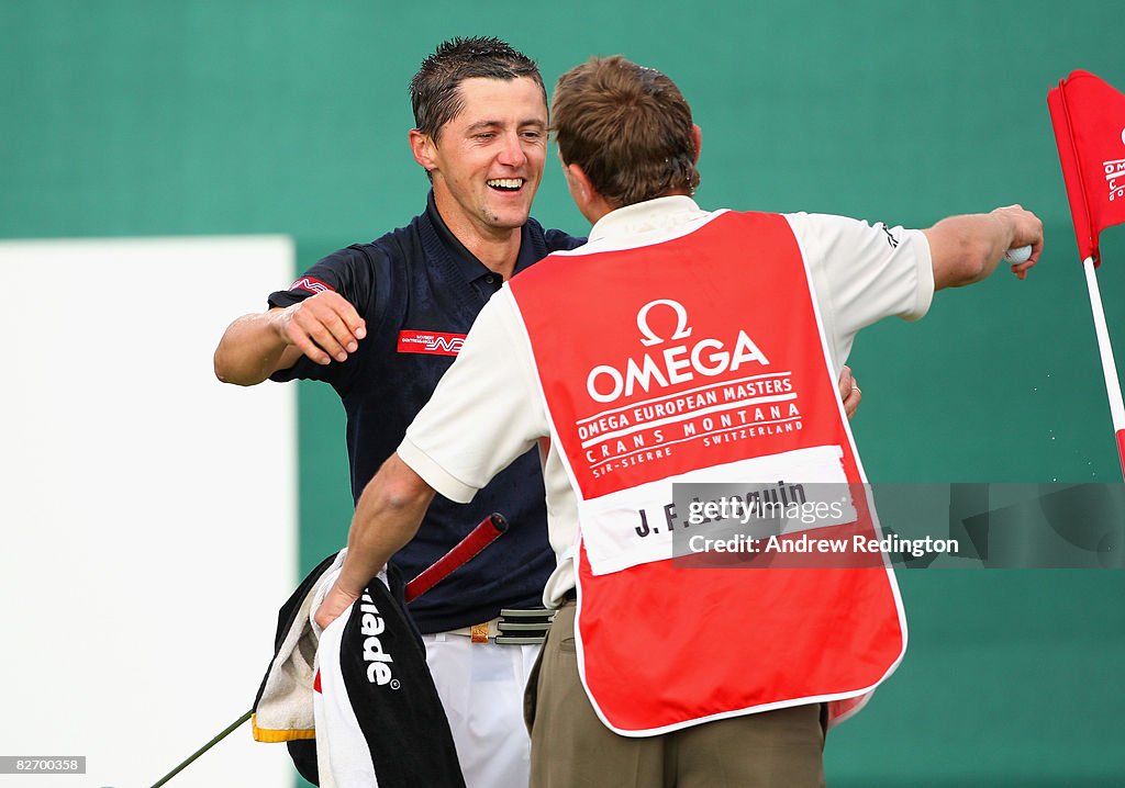 Omega European Masters - Round Four