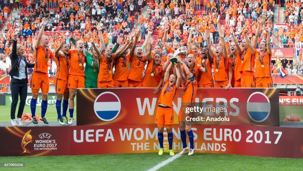 UEFA Women's Euro 2017 Final in Netherlands