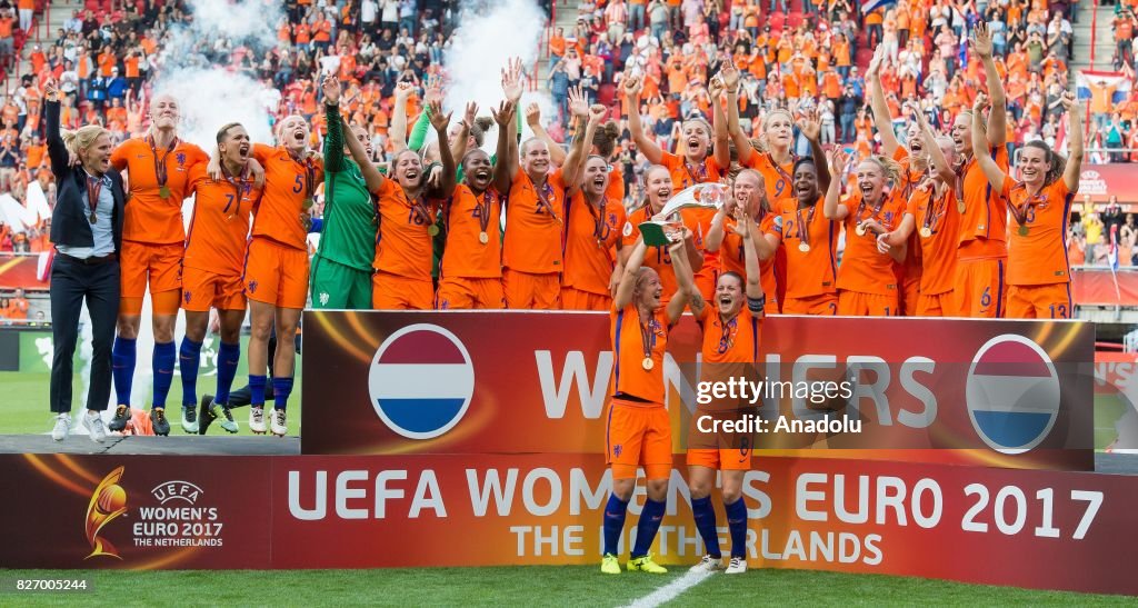 UEFA Women's Euro 2017 Final in Netherlands