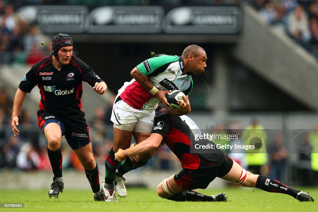 Saracens v Harlequins - Guinness Premiership
