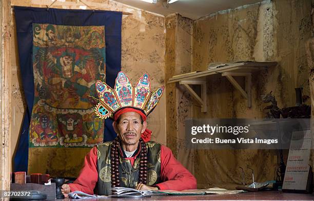 Naxo Script 233 A Naxi Dongba Stock Photos, High-Res Pictures, and Images - Getty ...